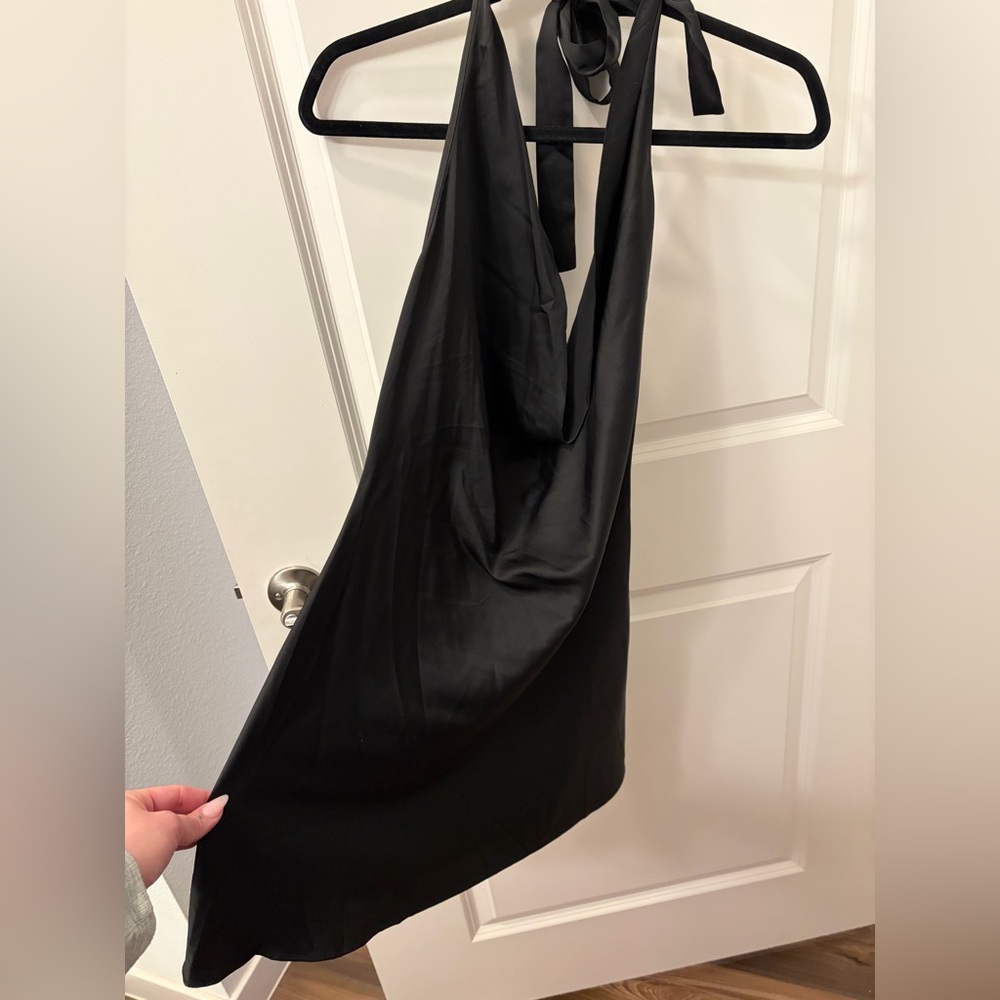 White Fox Boutique Black Mini Dress
